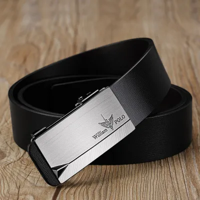 Genuine Leather Guangzhou Emperor Paul Men's Belt 